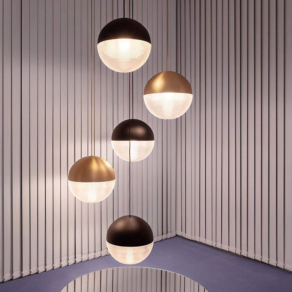 Glass Ball Globe LED Nordic Hanging Pendant