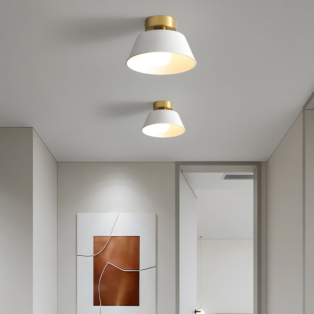 Dimmable Round Corridor Ceiling Light