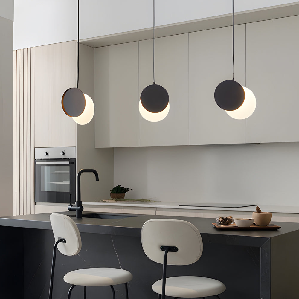 Lunar Eclipse Adjustable LED Kitchen Pendant