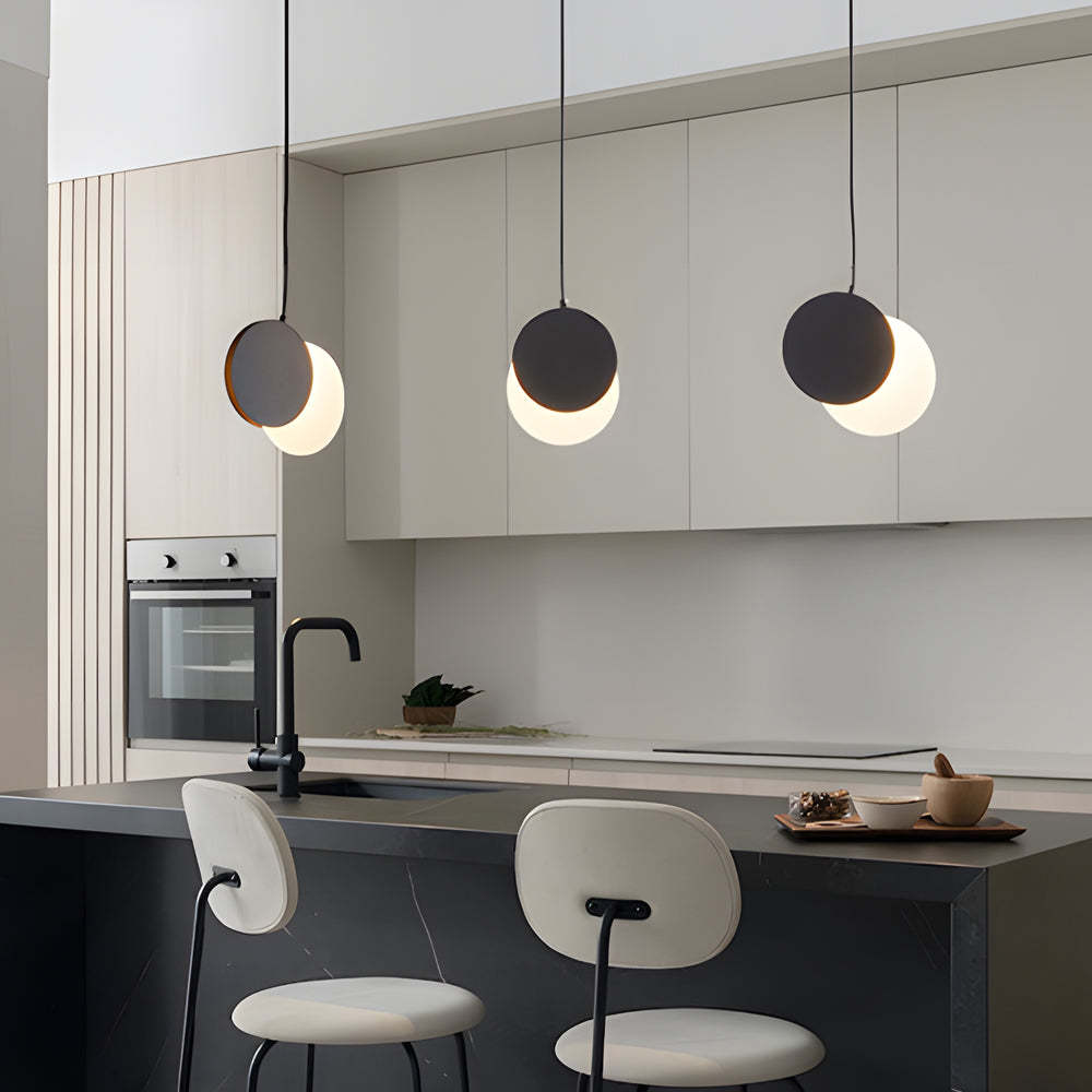 Lunar Eclipse Adjustable LED Kitchen Pendant