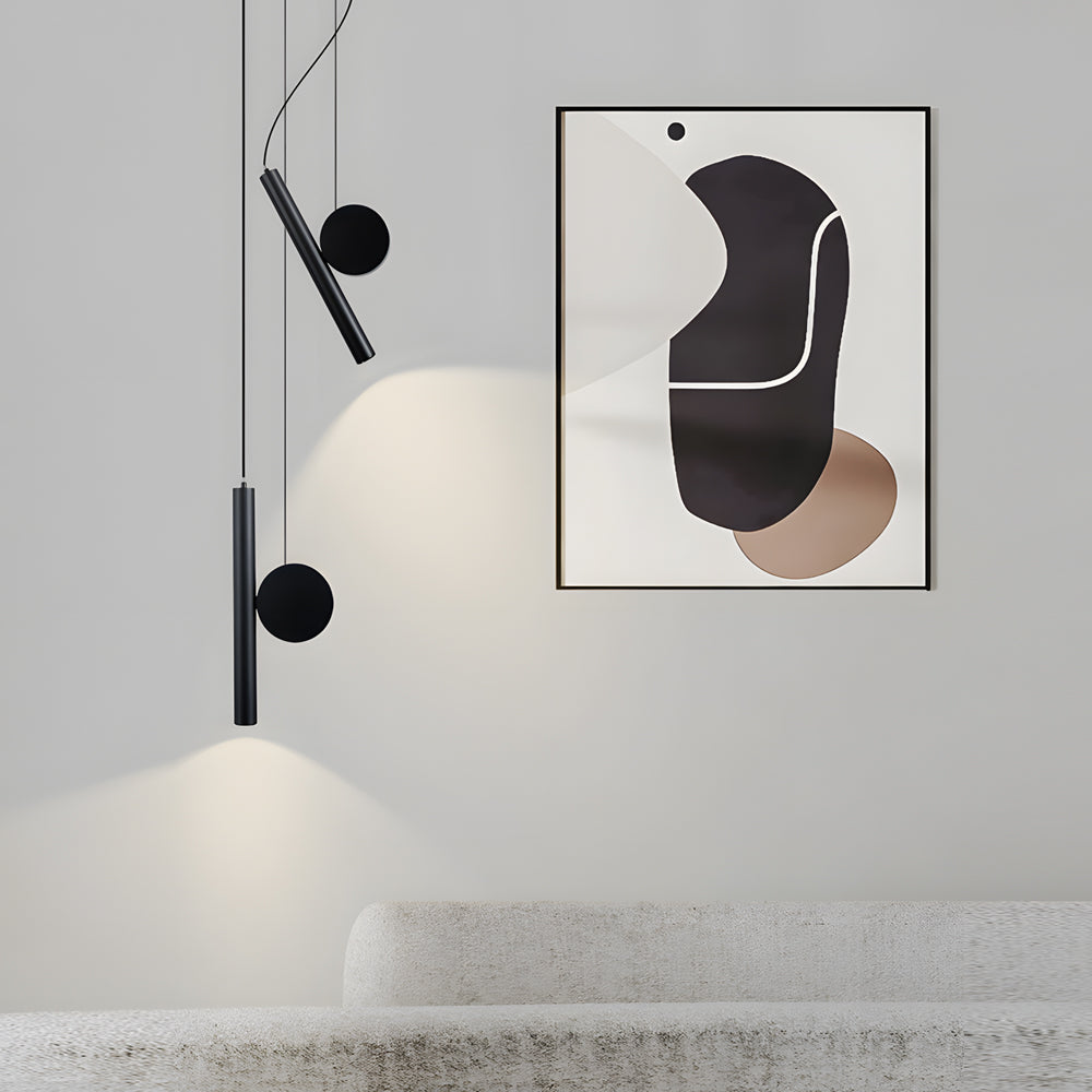 Doi LED Adjustable Tube Spotlight Pendant