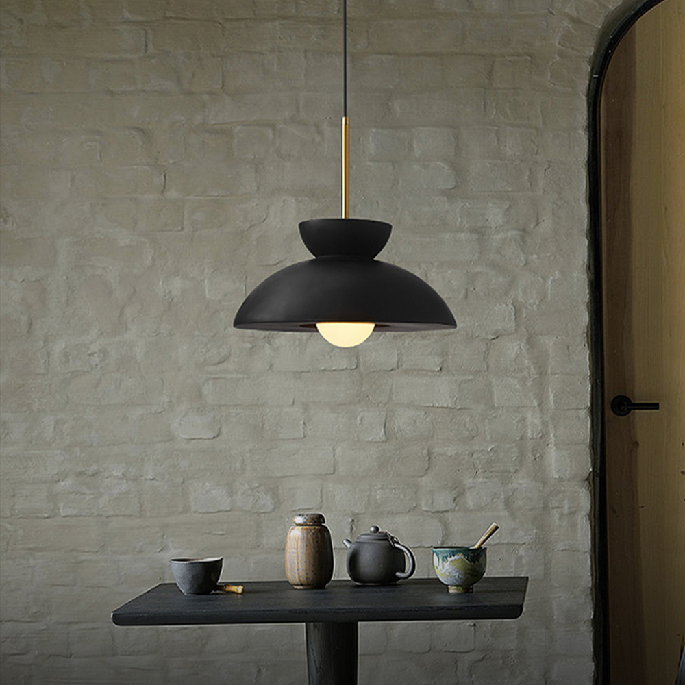 Nordic Minimalist Resin Pendant Light For Dining Room