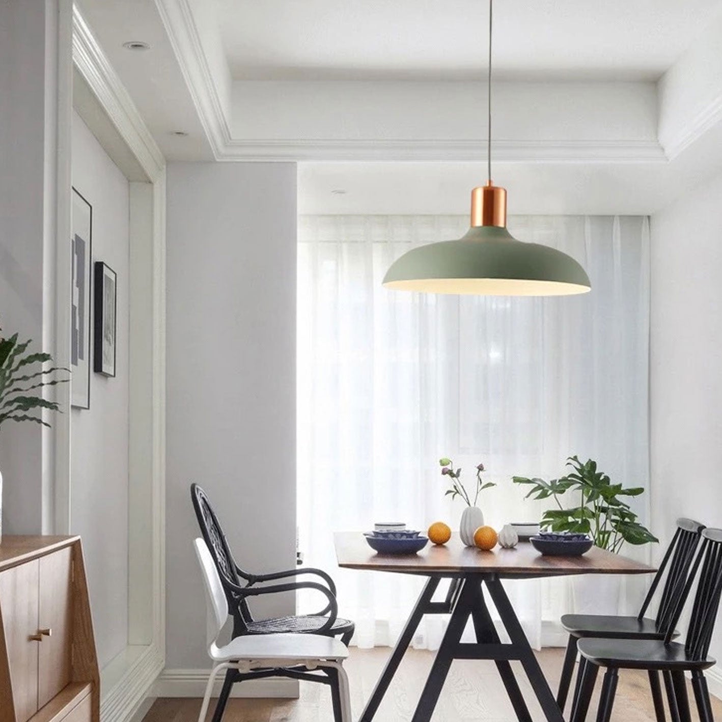 Nordic Macaron Color Pendant Light