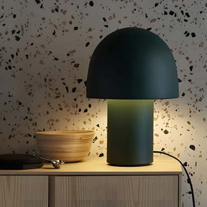 Touch-Control Dome Mushroom Frosted Ambient Table Lamp-Lighom