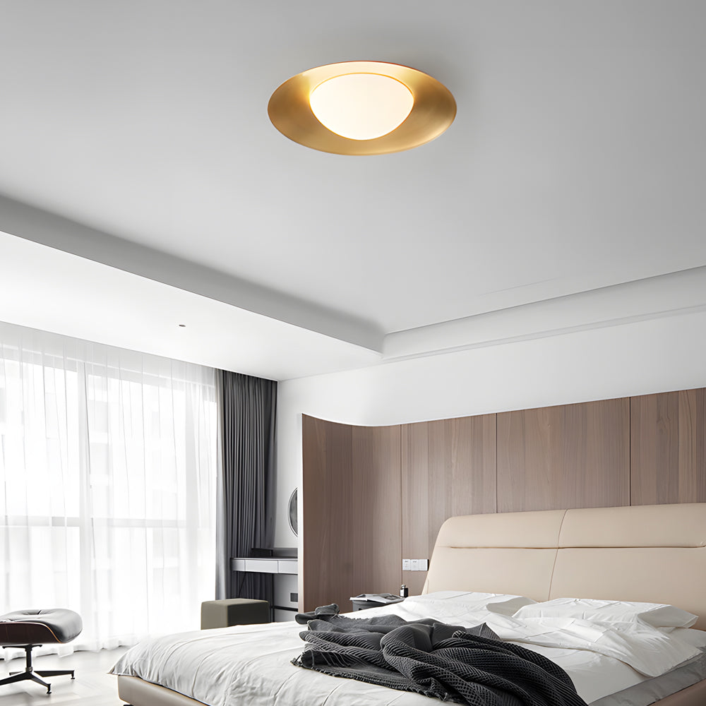 Round LED Flush Mount Ceiling Light - Cop