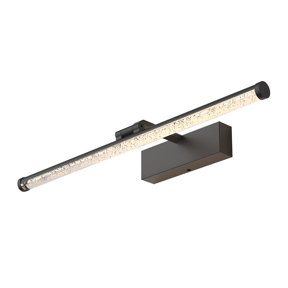 Rotatable Seeded Acrylic LED Dimmable Bathroom Vanity Bar