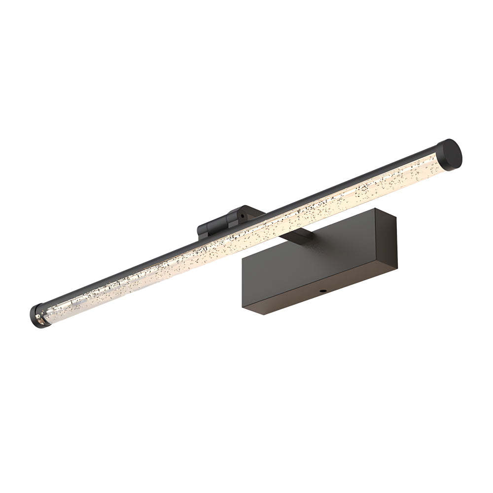 Rotatable Seeded Acrylic LED Dimmable Bathroom Vanity Bar