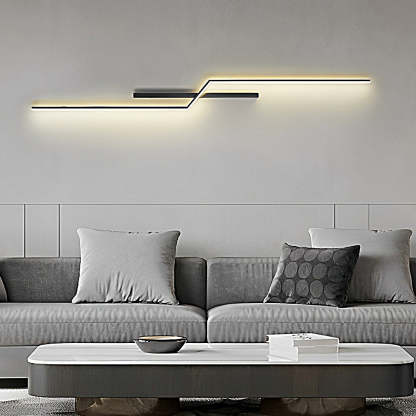 Lines Creative LED Modern Minimalist Wall Lamp Decorative Wall Sconces Lighting-Lighom