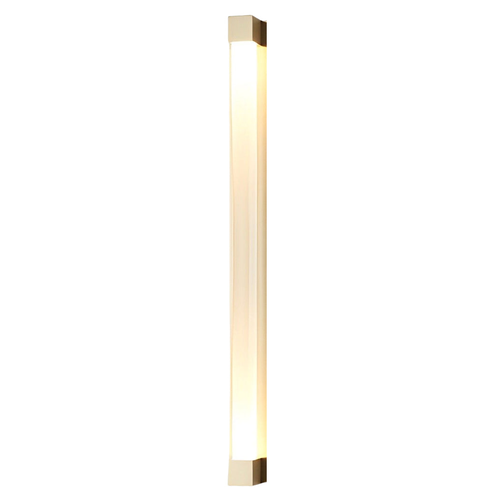 Minimalist Strip Crystal LED Postmodern Wall Lamp Wall Sconce Lighting-Lighom