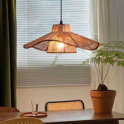 Double-Layer Umbrella Kitchen Pendant Light