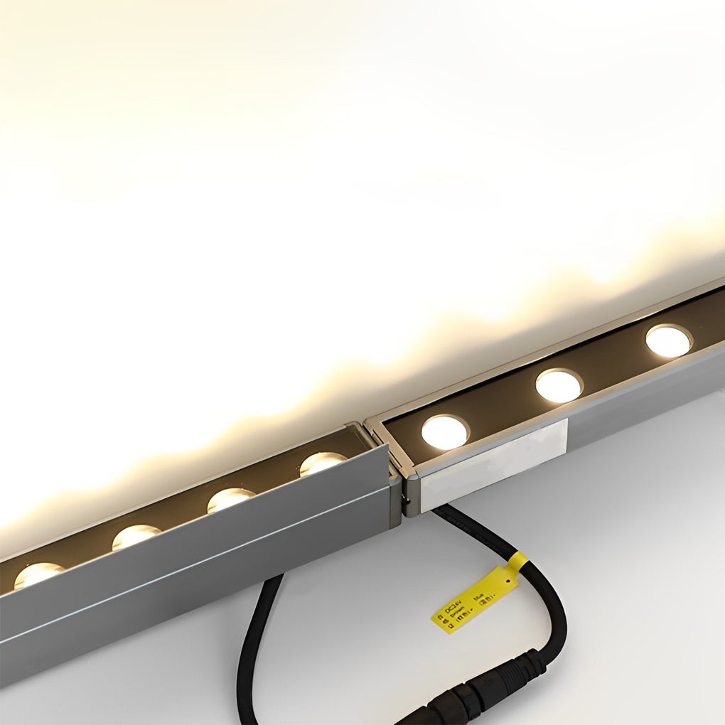 Waterproof Outdoor Low Voltage Light Bar LED Linear Wall Washer Lights-Lighom