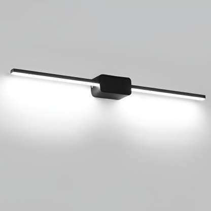 16''/24''/31'' Modern LED Linear Bathroom Vanity Light with Central Box Frame-Lighom