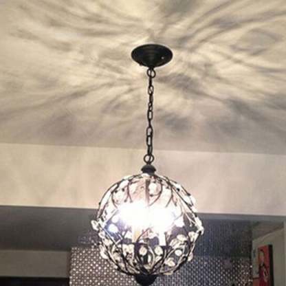 Vintage Crystal Branch Chandelier — 110V-120V For US/CA