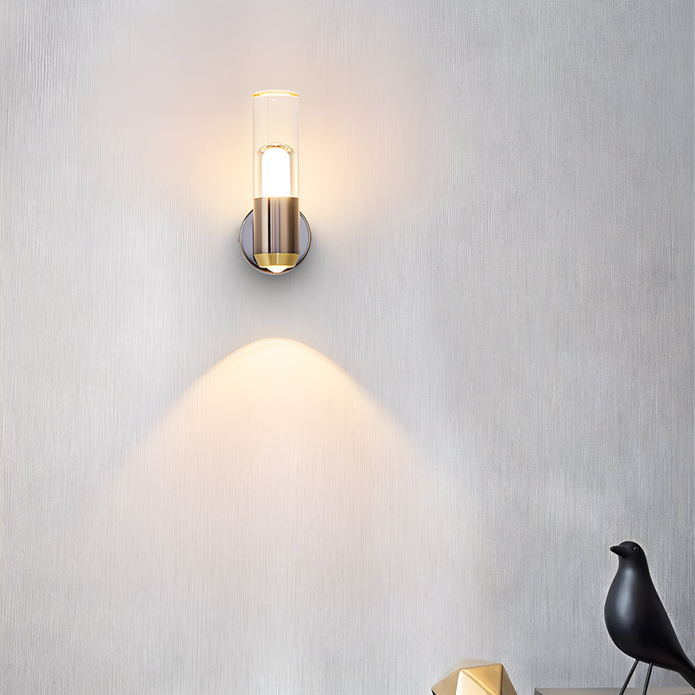 Minimalist Acrylic Strip Dimmable Modern Wall Light