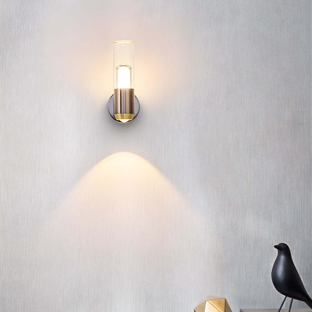 Minimalist Acrylic Strip Dimmable Modern Wall Light