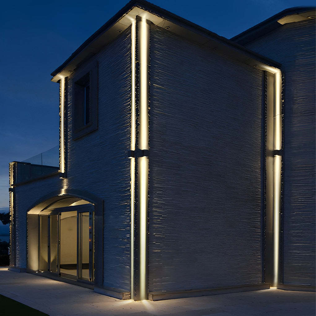 Up-Down Outdoor Modern LED Wall Washer Light