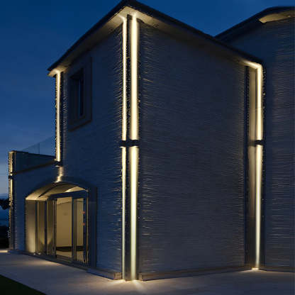 Up-Down Outdoor Modern LED Wall Washer Light