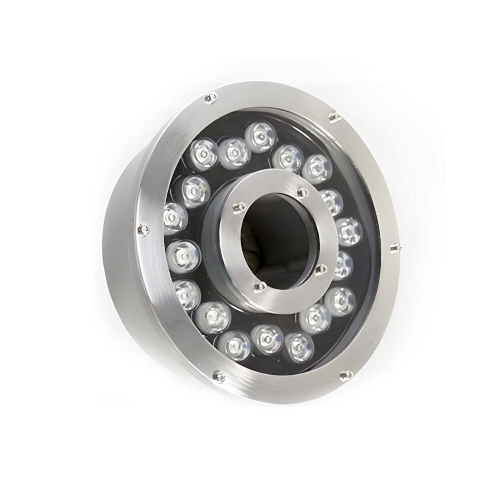 Vibrant LED Ring Pool Lights Waterproof and Colorful Fountain Illumination-Lighom