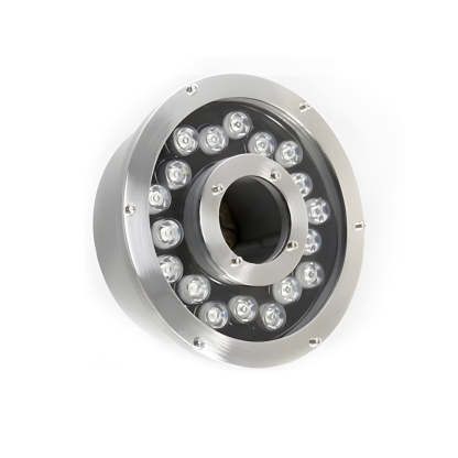 Vibrant LED Ring Pool Lights Waterproof and Colorful Fountain Illumination-Lighom