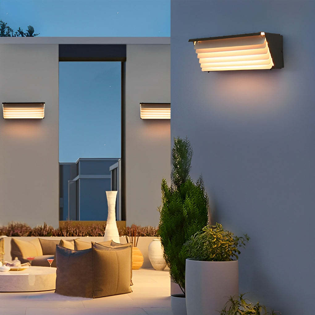 LED Modern Outdoor Wall Sconce