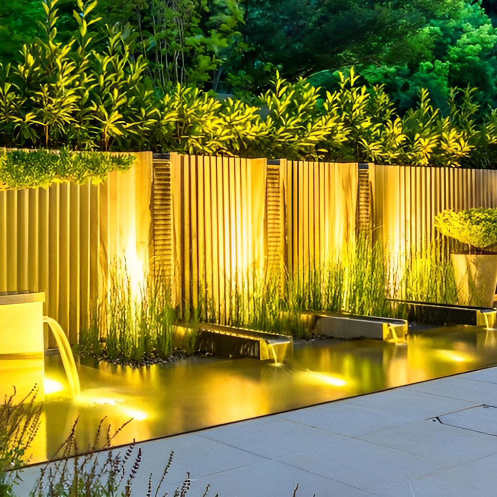 DC24V Stainless Steel LED Underwater Fountain Spotlight