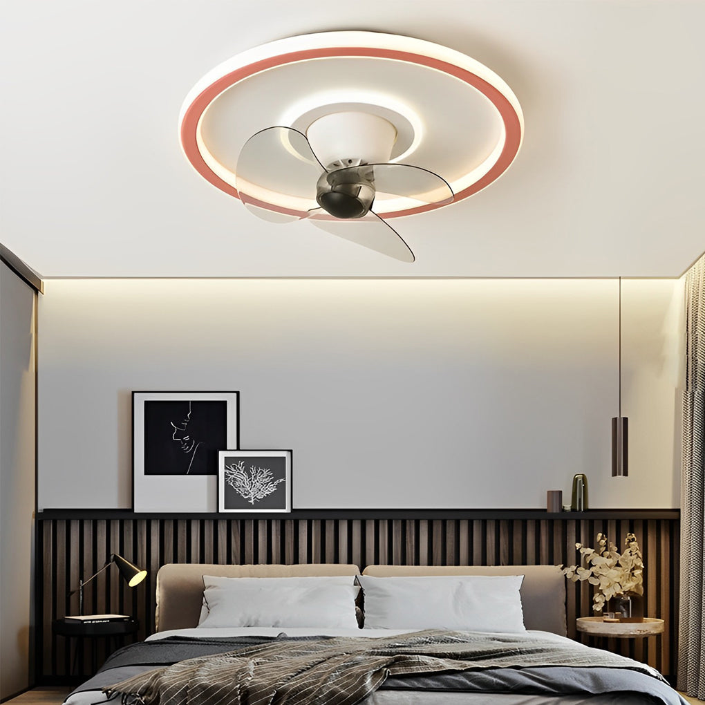 Smart Silent 360° Dimmable Ceiling Fan