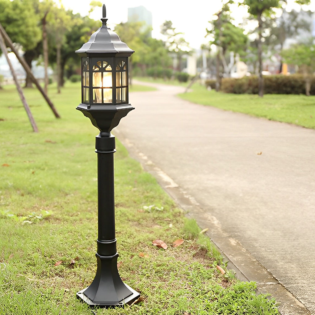 LED Modern Outdoor Lawn Pathway Lamp