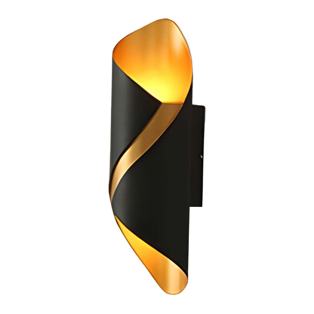 Outdoor LED Up and Down Light Waterproof Modern Wall Sconce Lighting-Lighom
