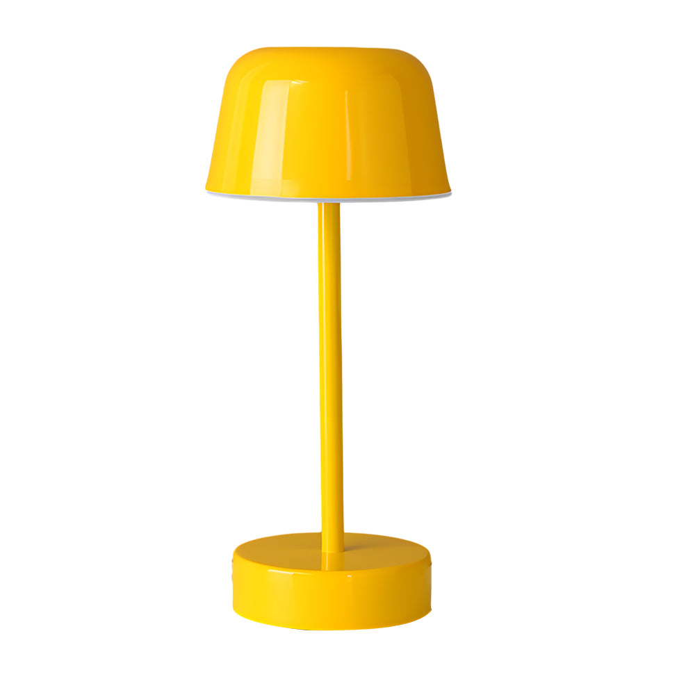 Tunable Metal Finish Table Lamp in Hat-style-Lighom