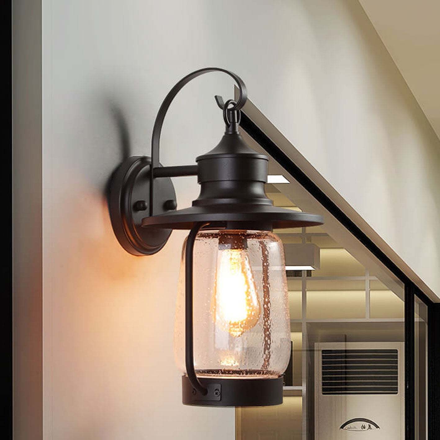 Vintage Industrial Bubble Outdoor Waterproof