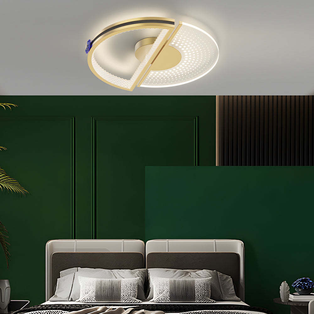 Round LED Modern Ceiling Light