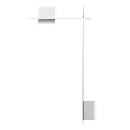 Creative Square Strip Three Step Dimming LED Nordic Wall Sconce Lighting-Lighom