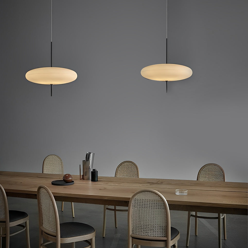 Lighom modern mini art black pendant lighting — Cool White (6000K) / Matte Black
