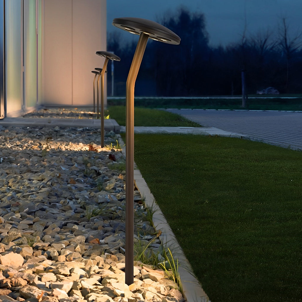 Outdoor Waterproof Mushroom Creative LED Modern Lawn Light Path Lamp-Lighom