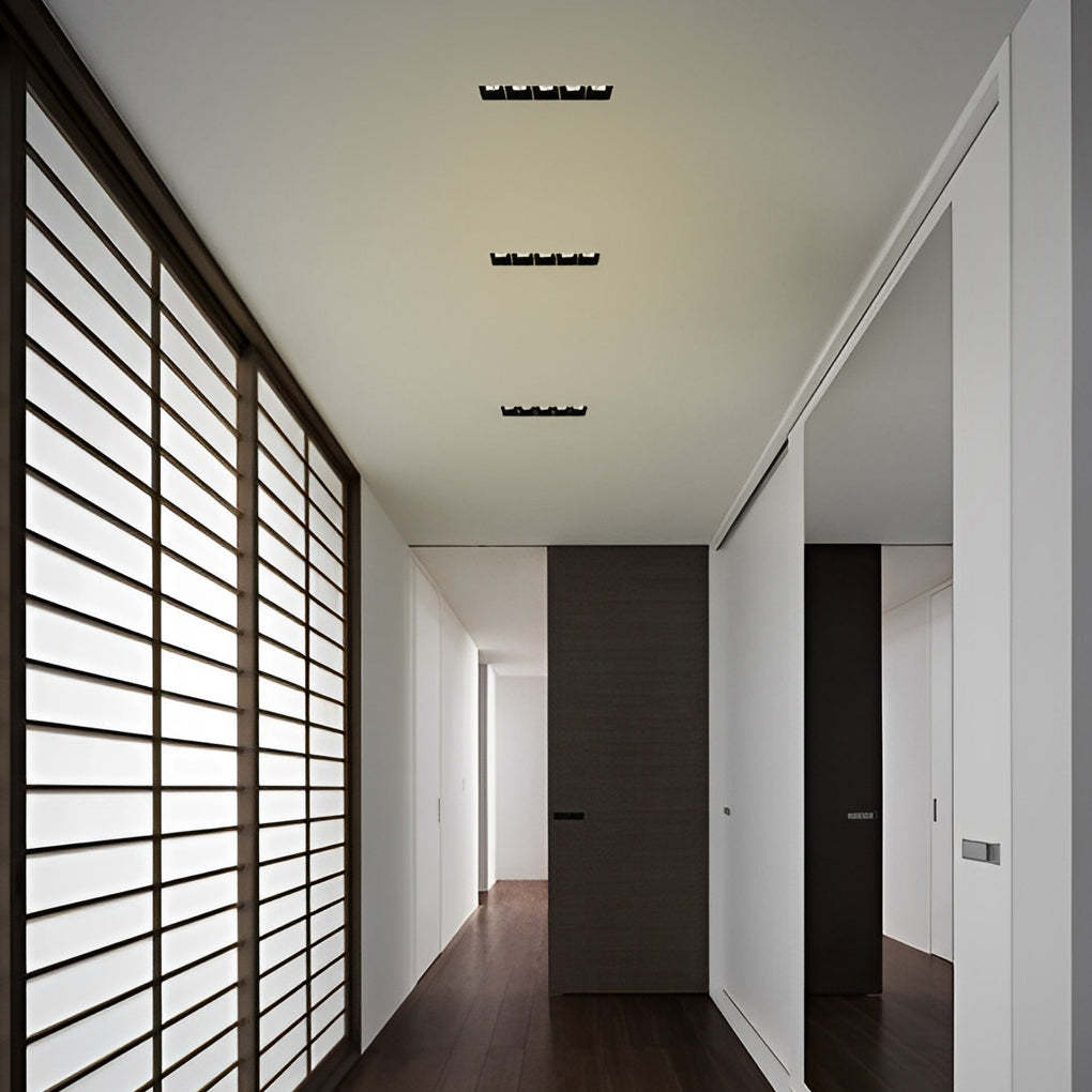 Linear Trimless Recessed Magnetic COB LED Downlight — 5W / Warm White / Set of 2