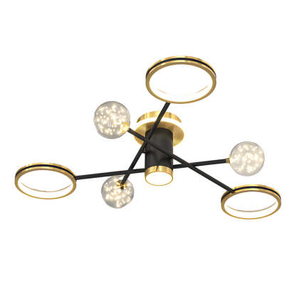 Starry Flower Modern Ceiling Hanging Lamp