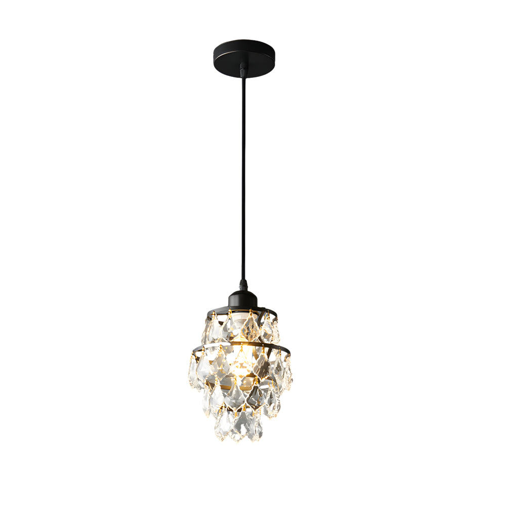 Mini Crystal Small Pendant Light