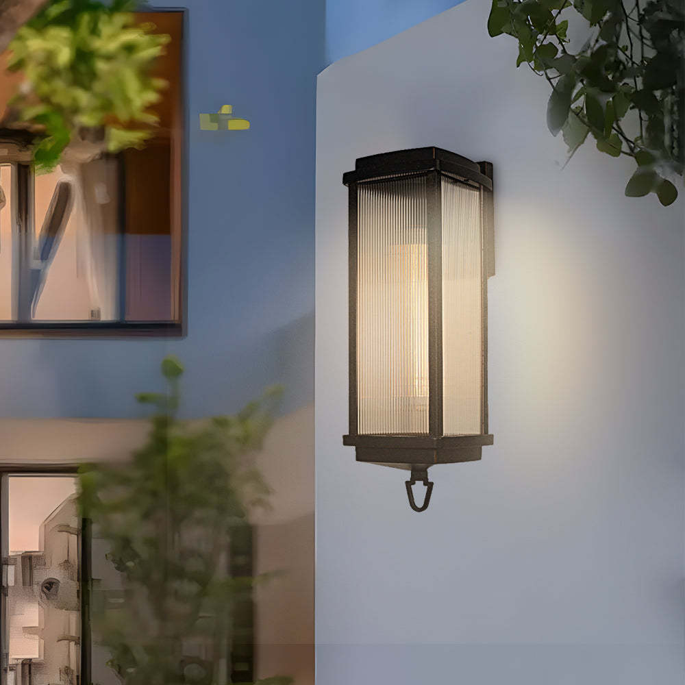 1 Head 19.7-inch Outdoor Wall Lantern Sconce-Lighom