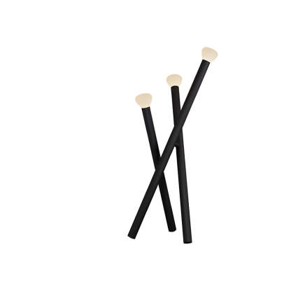 3-light Minimalist Modern Stick Floor Lamp-Lighom