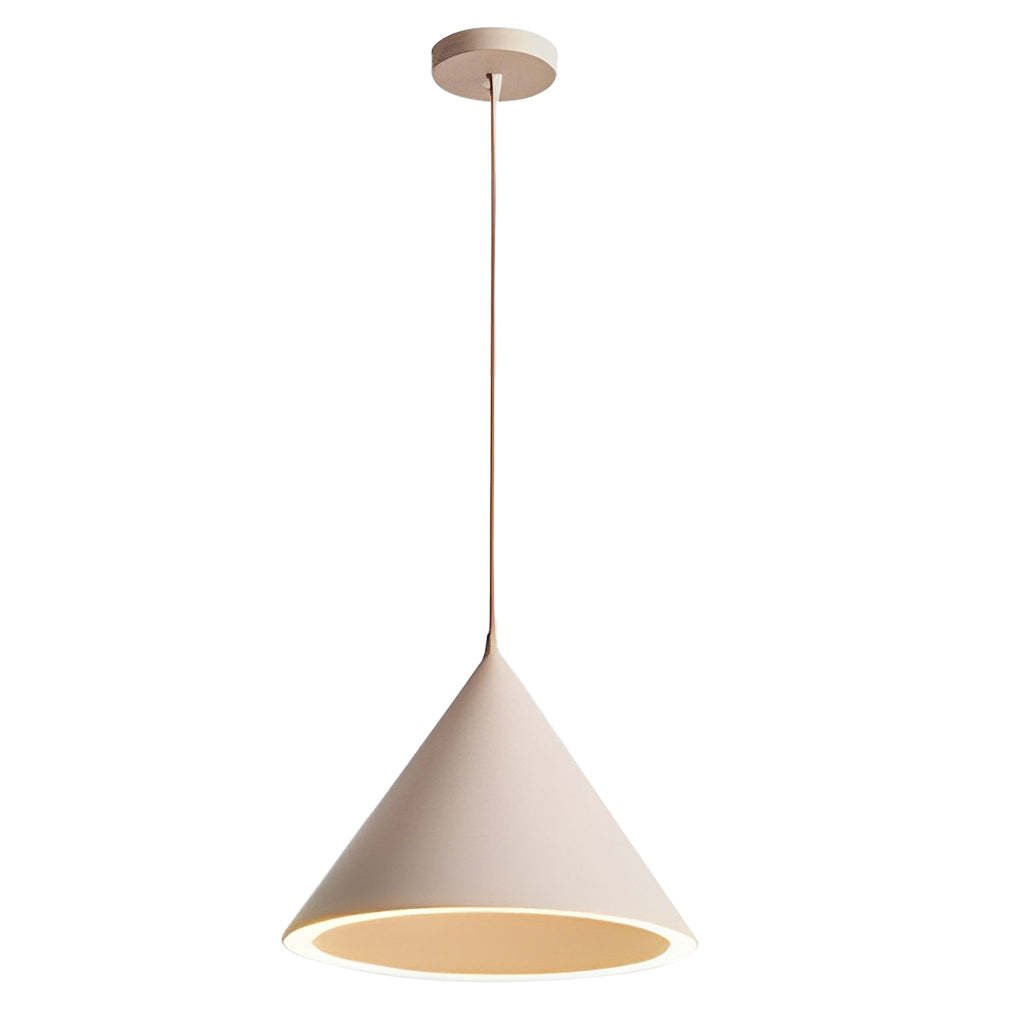 Minimalist Conical LED Macaron Nordic Kitchen Island Pendant
