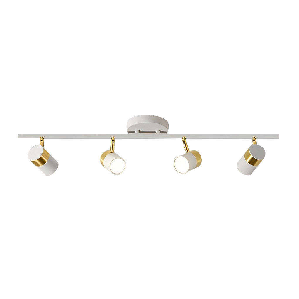 GU10 LED Adjustable COB Surface Track Spotlight
