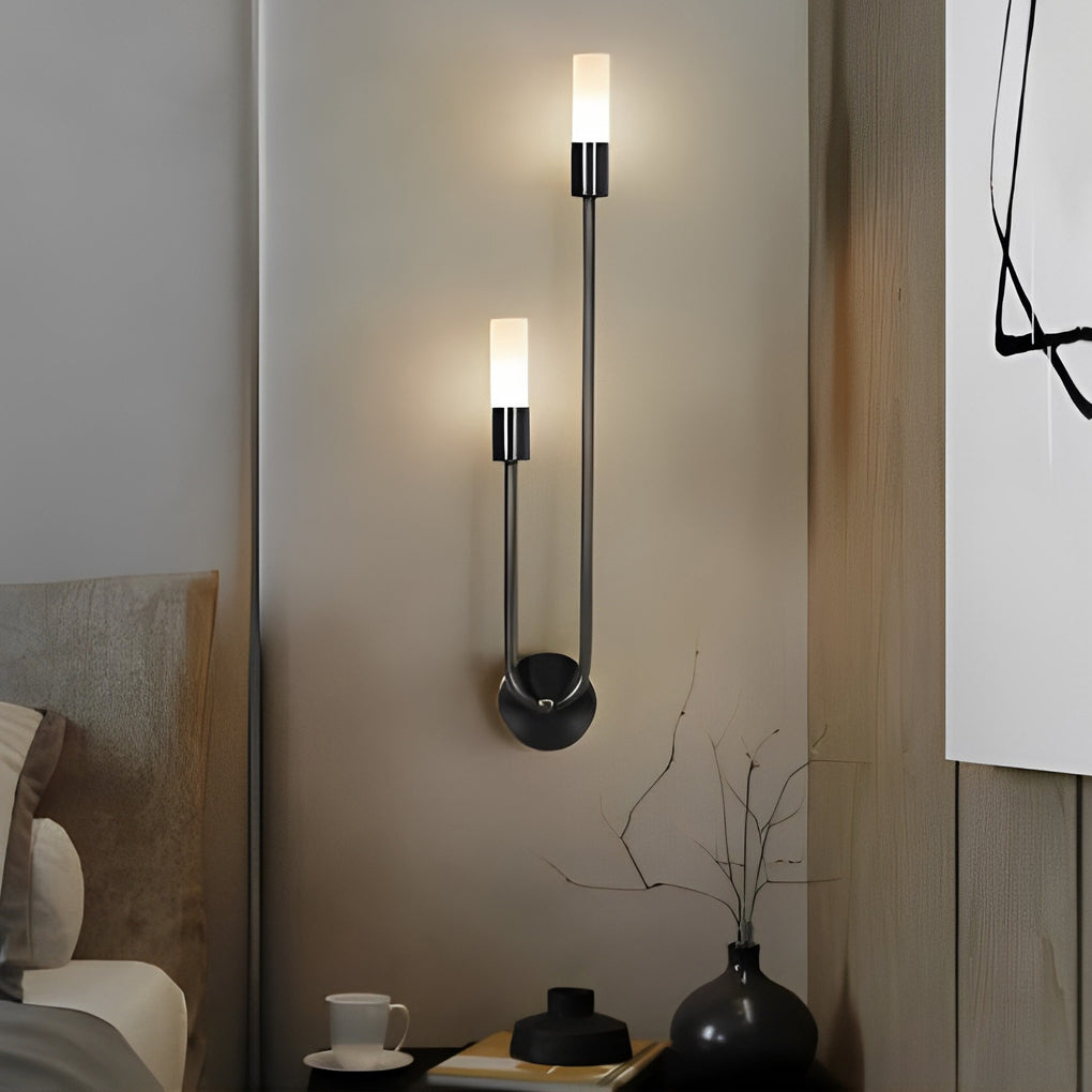 G9 Luxury Minimalist 2-Light Wall Sconce