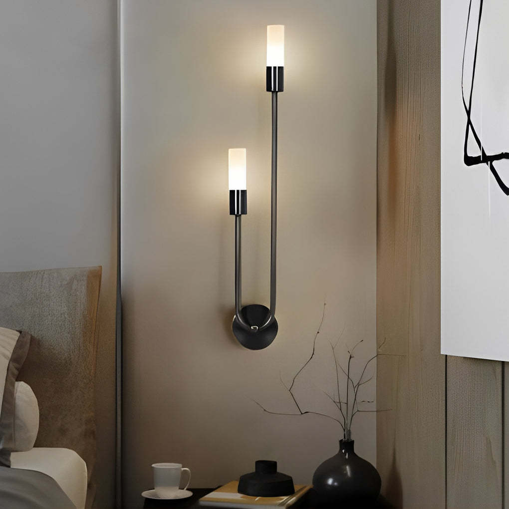 G9 Luxury Minimalist 2-Light Wall Sconce