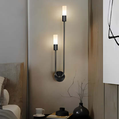 G9 Luxury Minimalist 2-Light Wall Sconce
