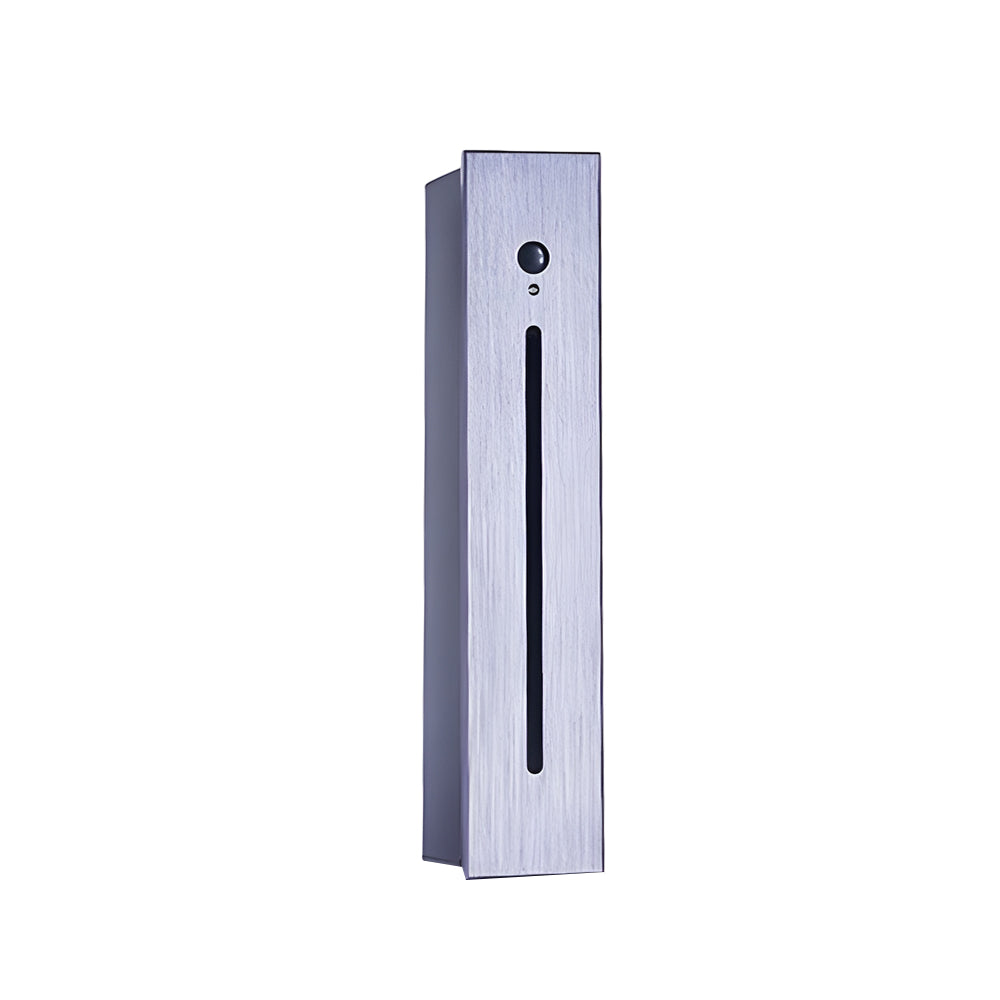 Vertical Motion Sensor LED Stair Light Wall Recessed Contemporary Lighting For Indoor and Outdoor Steps-Lighom