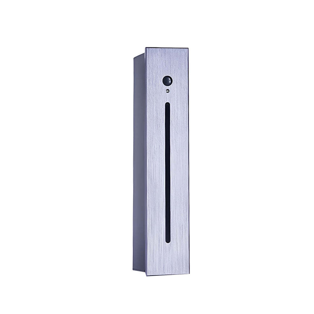 Vertical Motion Sensor LED Stair Light Wall Recessed Contemporary Lighting For Indoor and Outdoor Steps-Lighom