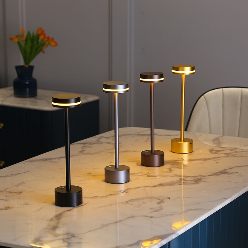 Rod LED Accent Table Lamp Touch Control-Lighom