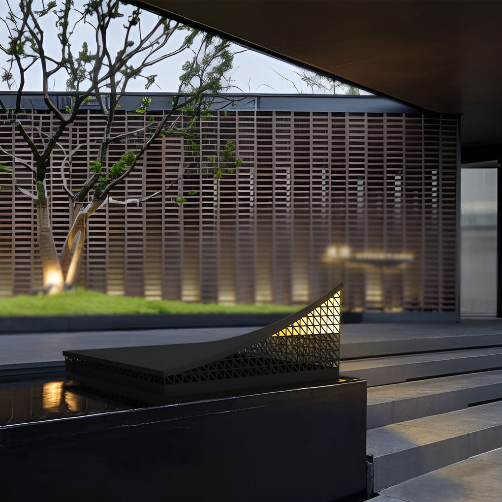 Asian-style Waterproof Outdoor Landscape Decorative Atmosphere Light for Villa Pool Lawn-Lighom
