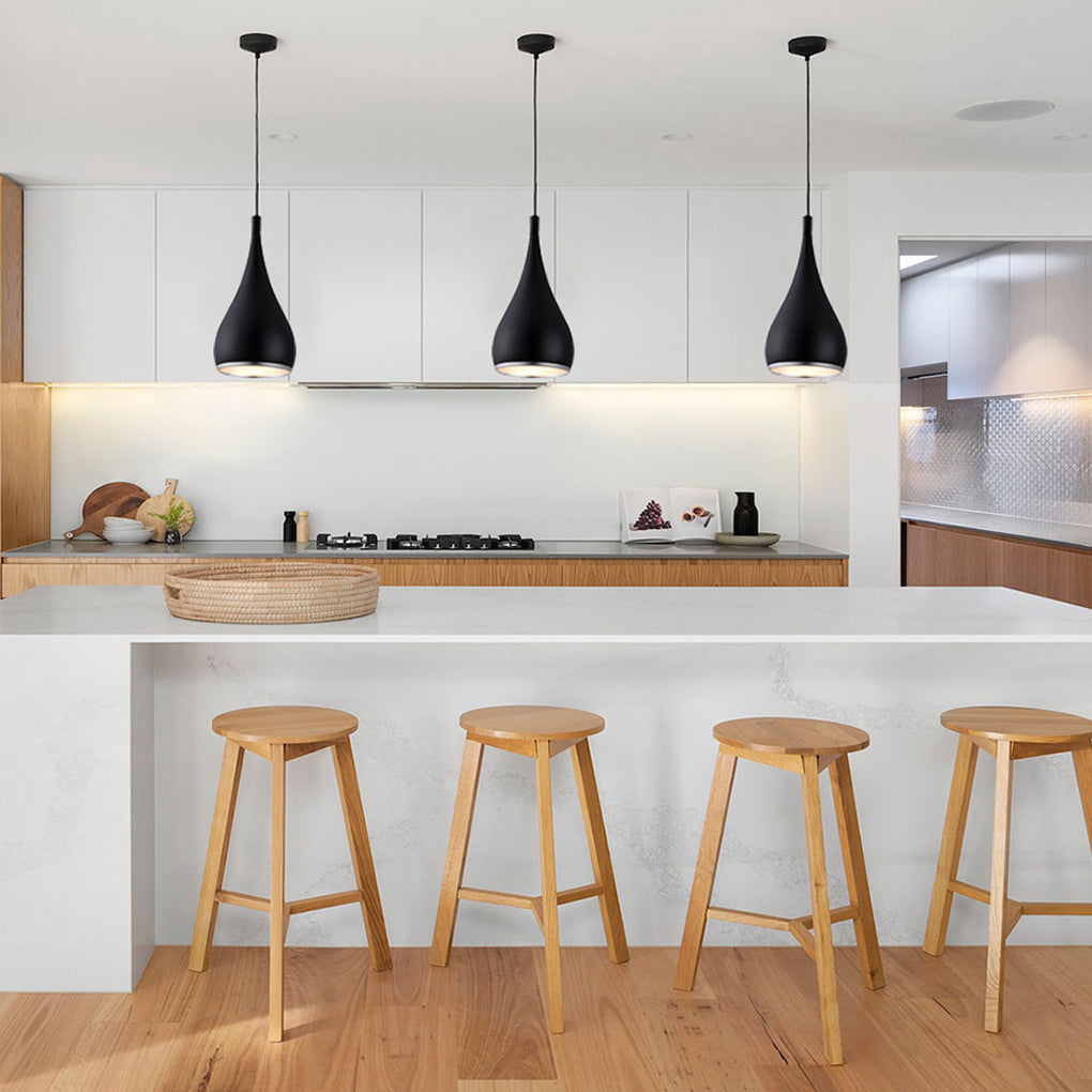Minimalist Aluminum Post-Modern Pendant