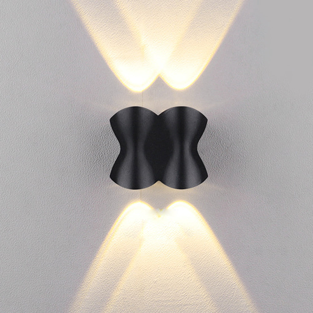 Creative LED Up and Down Lights Waterproof Modern Outdoor Wall Lamp-Lighom